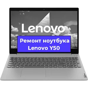 Чистка от пыли и замена термопасты на ноутбуке Lenovo Y50 в Краснодаре